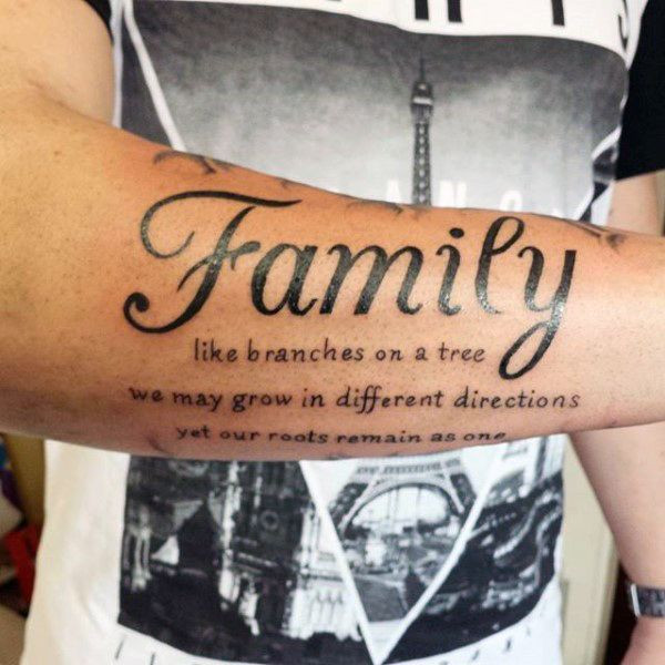Family Quotes For Tattoos
 20 best Evil Tattoo Designs images on Pinterest