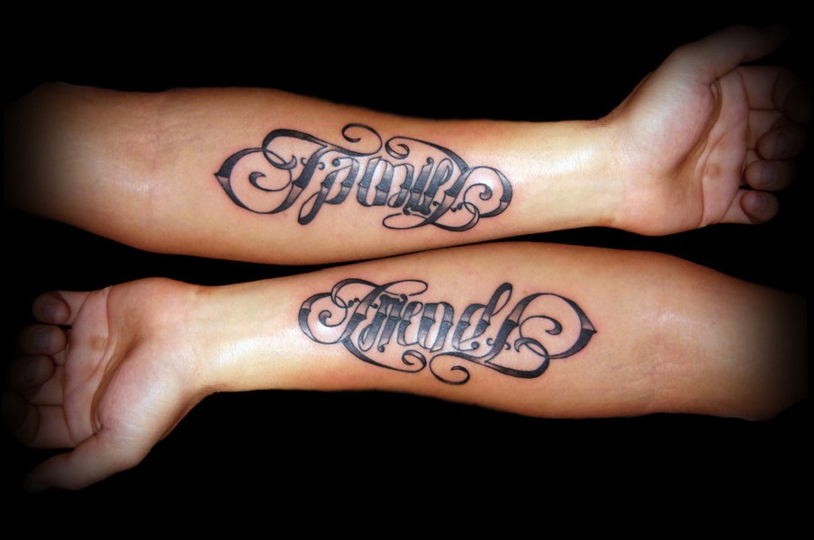 Family Quotes For Tattoos
 Family Tattoo Quotes QuotesGram