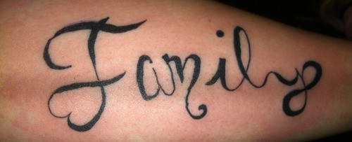 Family Quotes For Tattoos
 Family Tattoo Quotes For Men QuotesGram