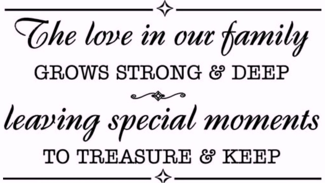 Family Quotes Love
 family love quotes