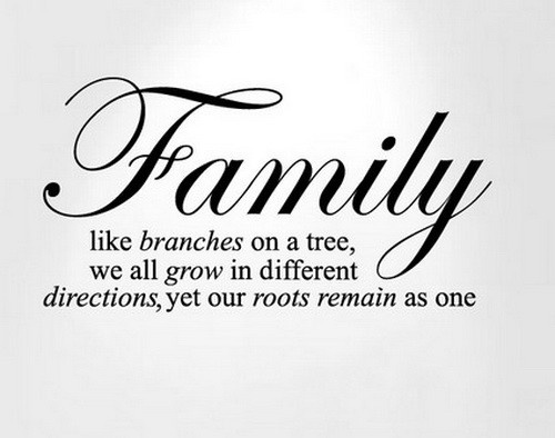 Family Quotes Love
 Quotes of the week Family