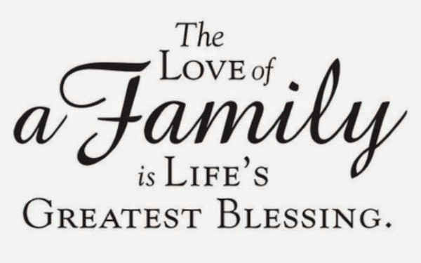 Family Quotes Love
 For Love of Family