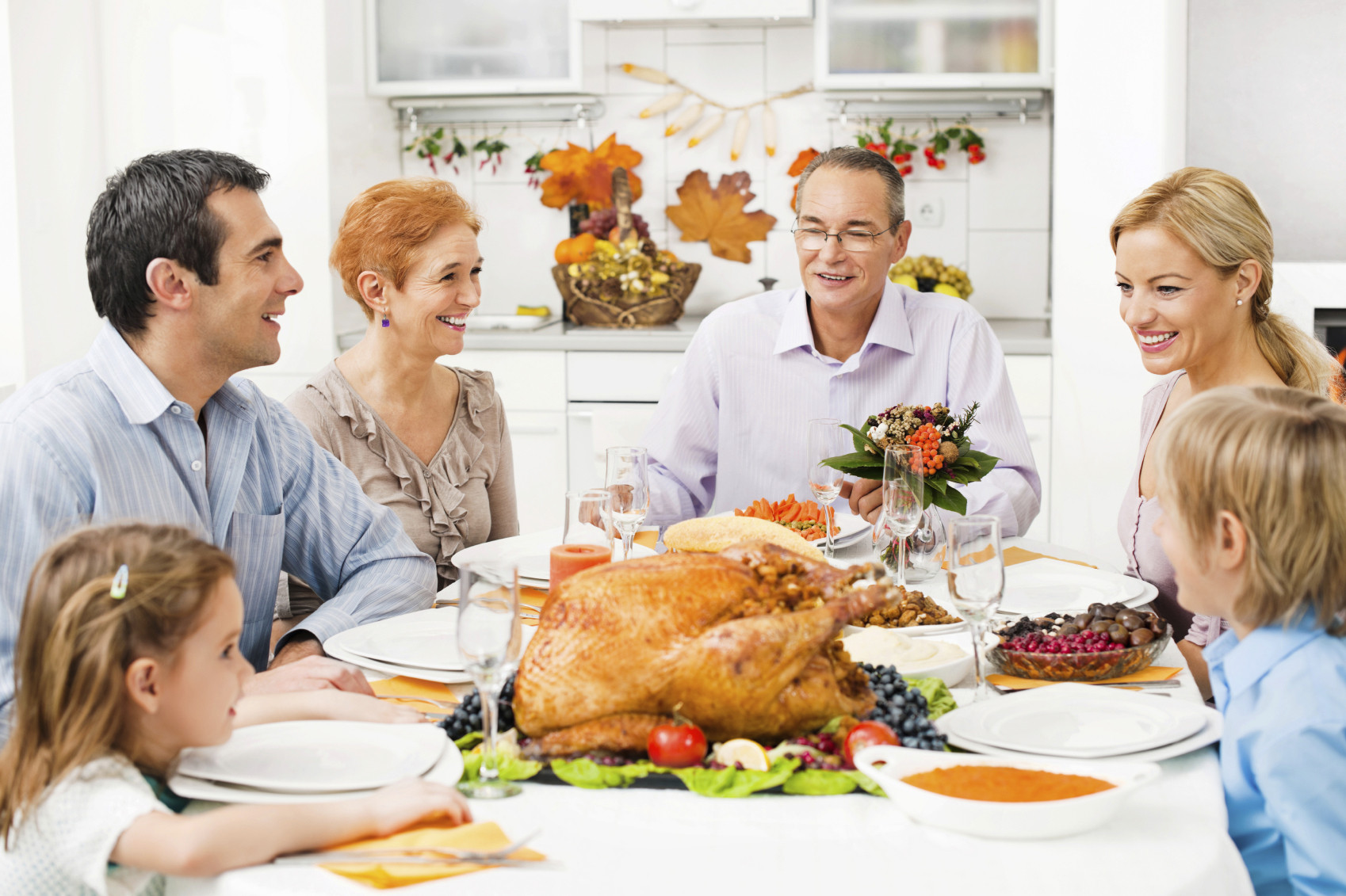 Family Thanksgiving Dinner
 10 Ways to Make Thanksgiving Super Fun