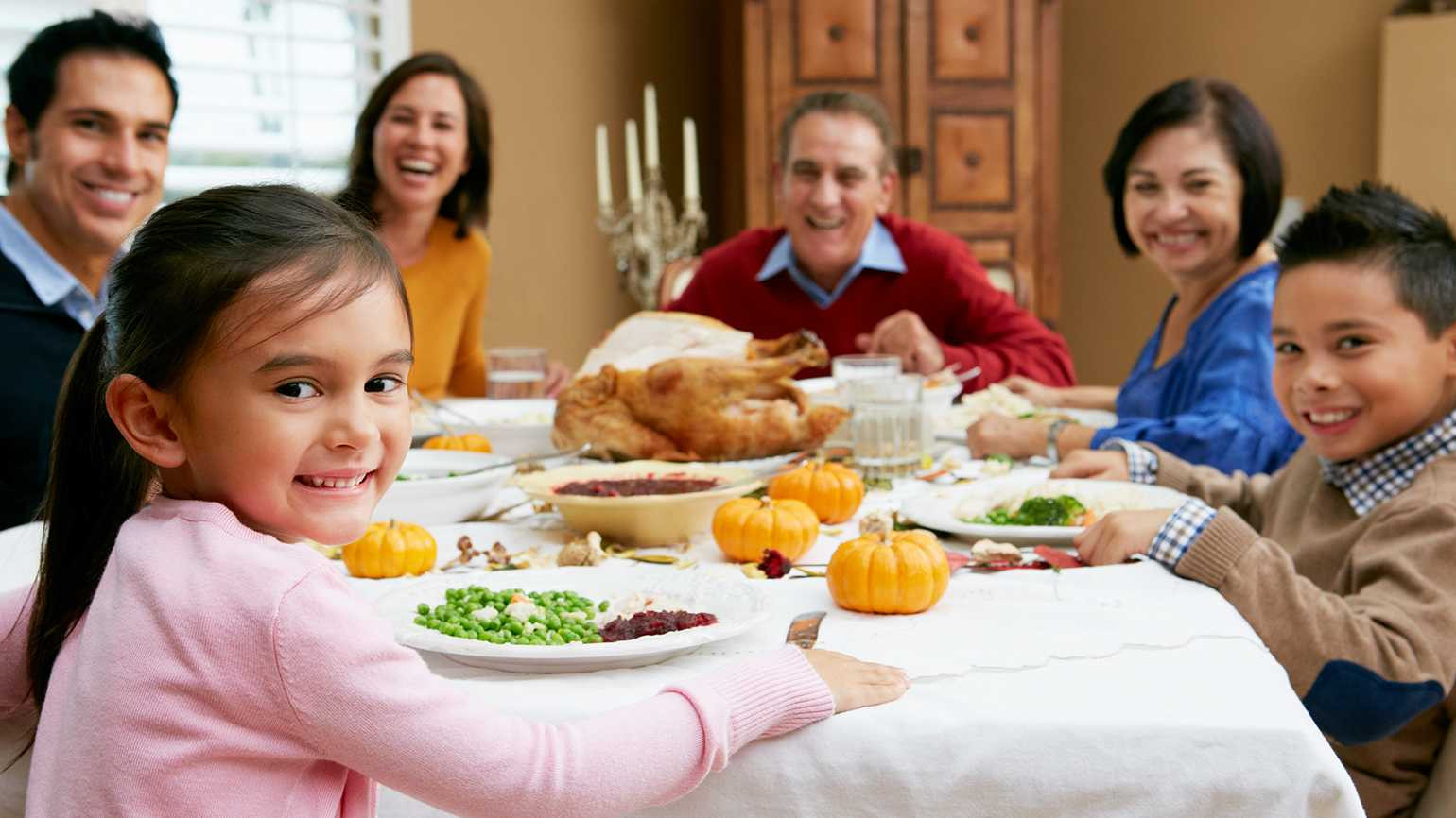 Family Thanksgiving Dinner
 5 Stressful Things About Thanksgiving—and How to Turn Them