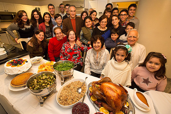Family Thanksgiving Dinner
 Thanksgiving on Long Island Newsday