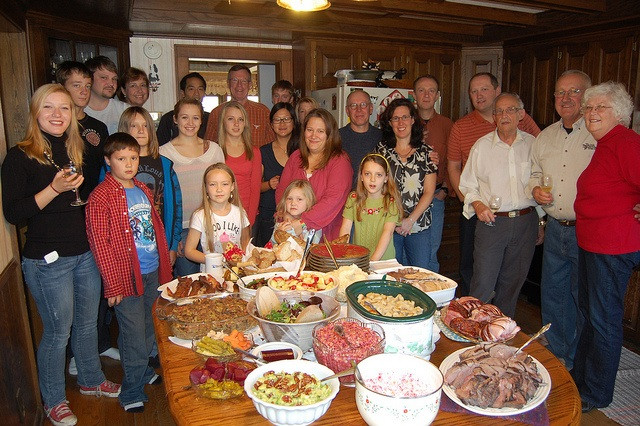 Family Thanksgiving Dinner
 How To Properly Prepare For Thanksgiving 2013 • Dzhingarov