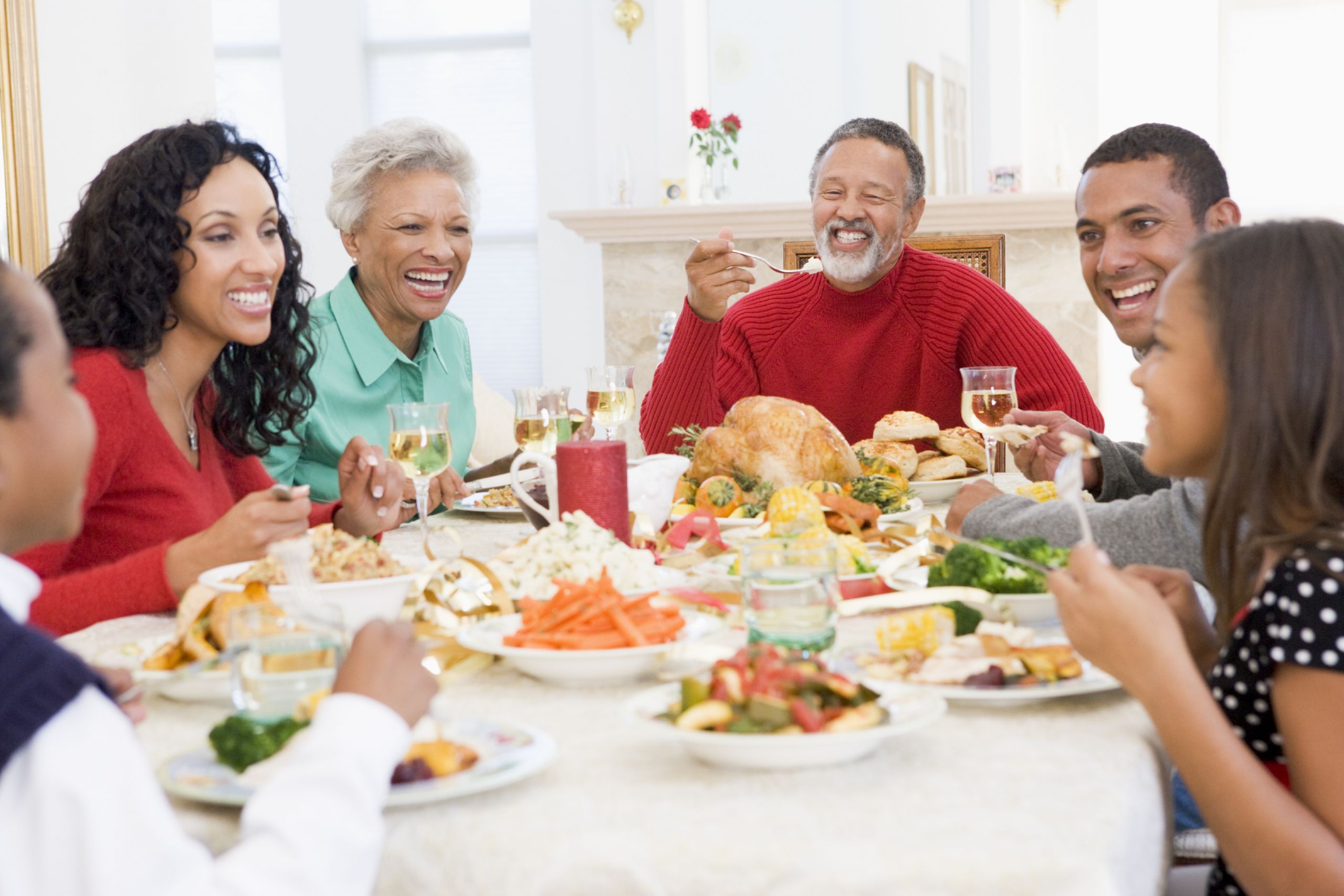 Family Thanksgiving Dinner
 15 Tips for Healthy Holiday Eating Indulge without the