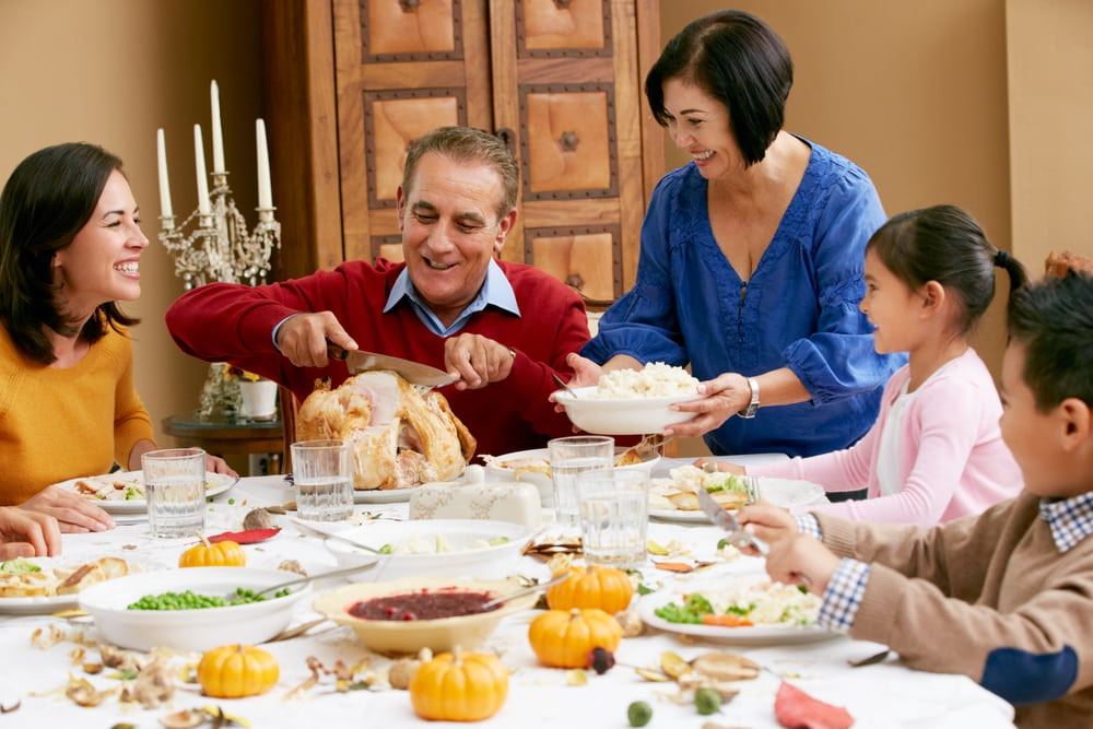 Family Thanksgiving Dinner
 5 Tips for Planning a Thanksgiving in Gatlinburg TN