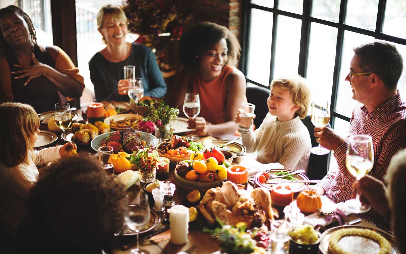 Family Thanksgiving Dinner
 5 Pro Tips For Not Ruining Thanksgiving Dinner With