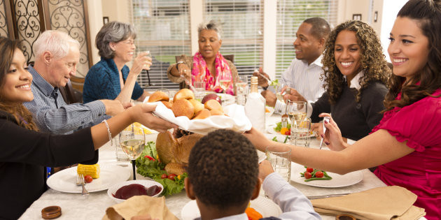 Family Thanksgiving Dinner
 Excuses We Wish We Could Use To Get Out Thanksgiving