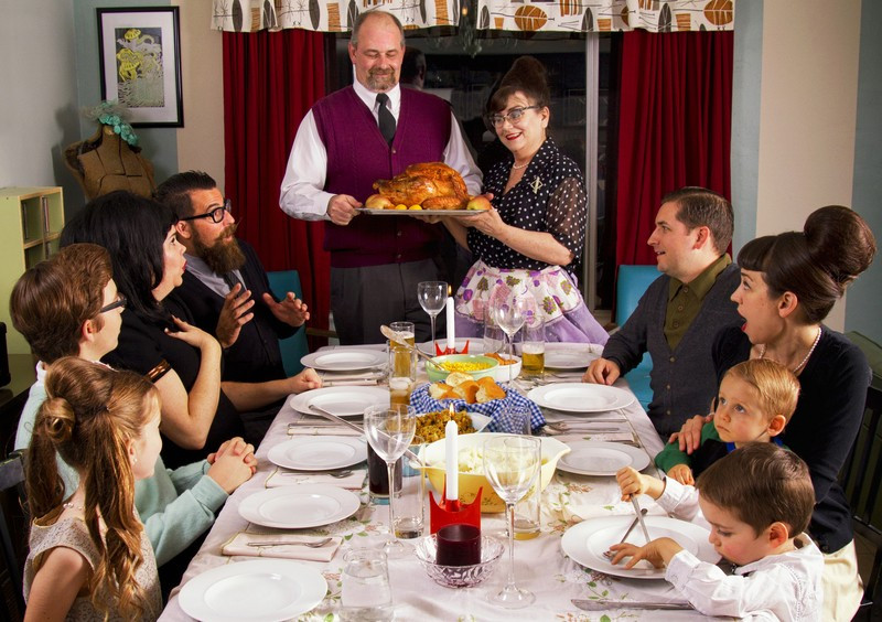 Family Thanksgiving Dinner
 Talking turkey Here’s how much it costs to feed 10 on