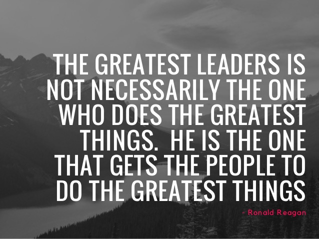 Famous Quotes On Leadership
 New Modern HR Philosophy