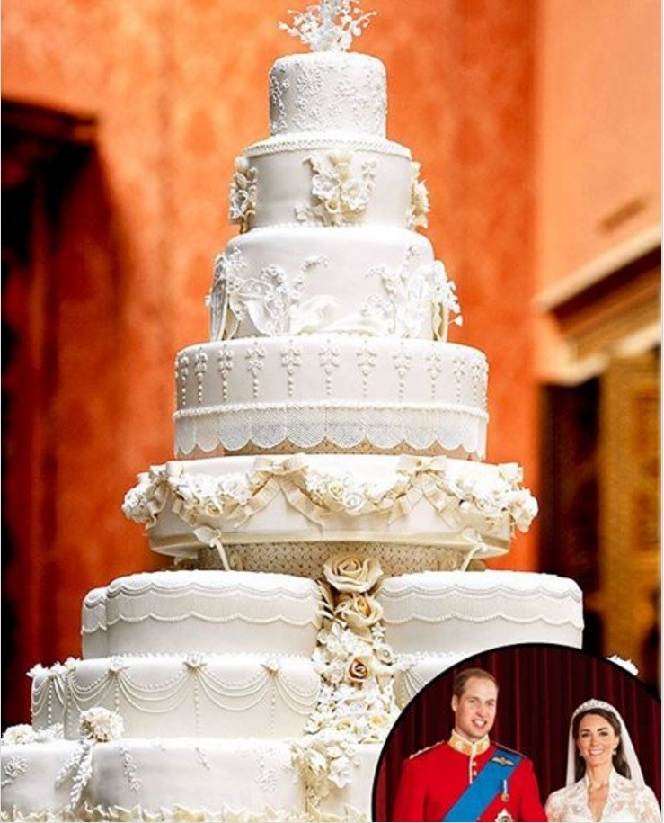 Famous Wedding Cakes
 11 Incredible Celebrity Wedding Cakes