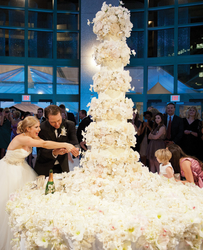 Famous Wedding Cakes
 The Best Wedding Cakes of 2014