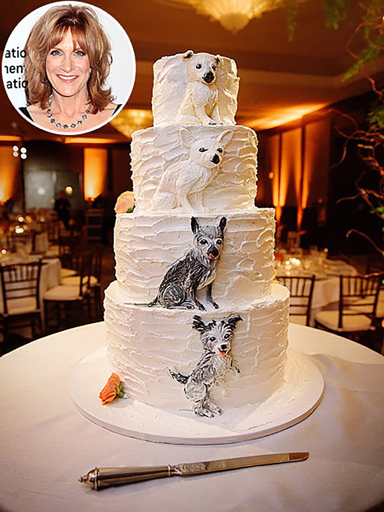 Famous Wedding Cakes
 Celebrity Wedding Cakes Sofia Vergara Jessica Simpson