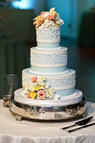 Famous Wedding Cakes
 8 Most Popular Wedding Cake Flavors of 2014