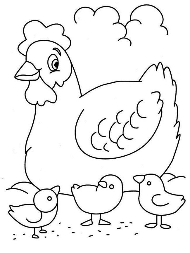 20 Of the Best Ideas for Farm Animal Coloring Pages for toddlers – Home