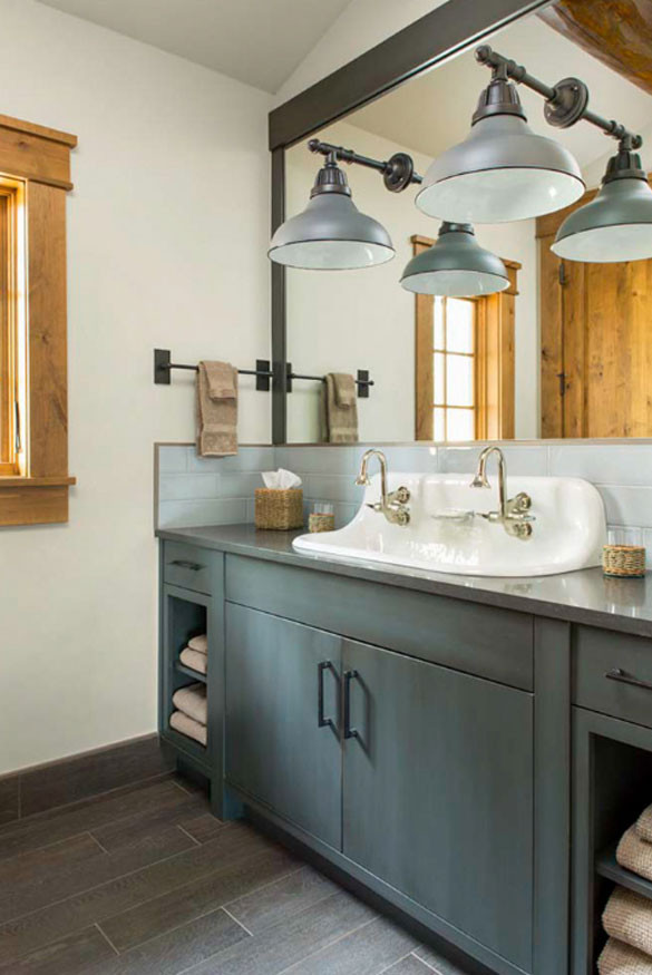 Farm Style Bathroom Sink
 50 Amazing Farmhouse Sinks to Make Your Kitchen Pop
