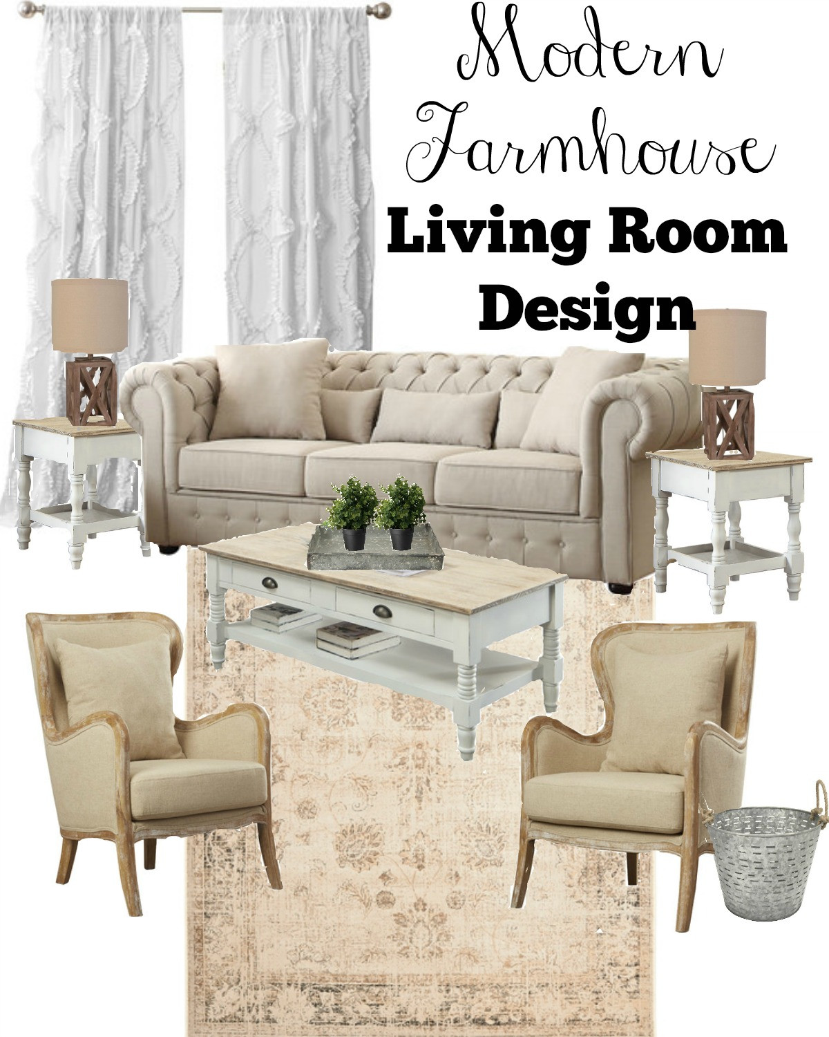 Farmhouse Style Living Room Ideas
 3 Key Tips for a Farmhouse Style Living Room