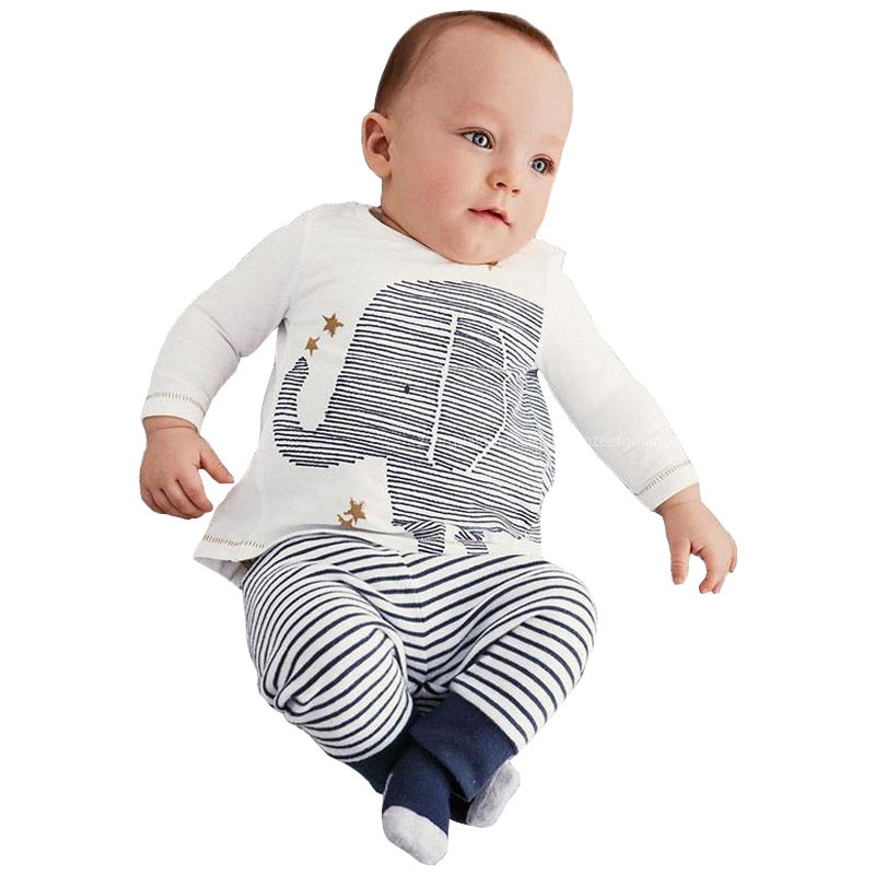 Fashion Baby Boy Clothing
 New 2017 Fashion Baby Boy Clothes Baby Clothing Cotton