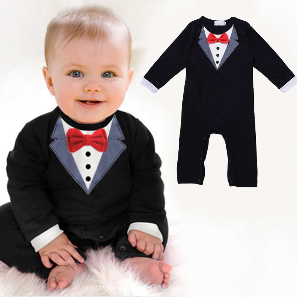 Fashion Baby Boy Clothing
 New Fashion Baby Boy Gentleman Suit Clothes Baby Boy
