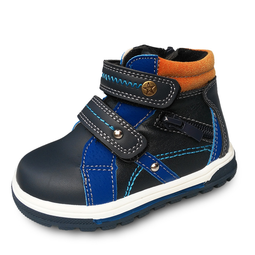 Fashion Boots For Kids
 new arrival Children boy boot Leather Ankle sport Shoes