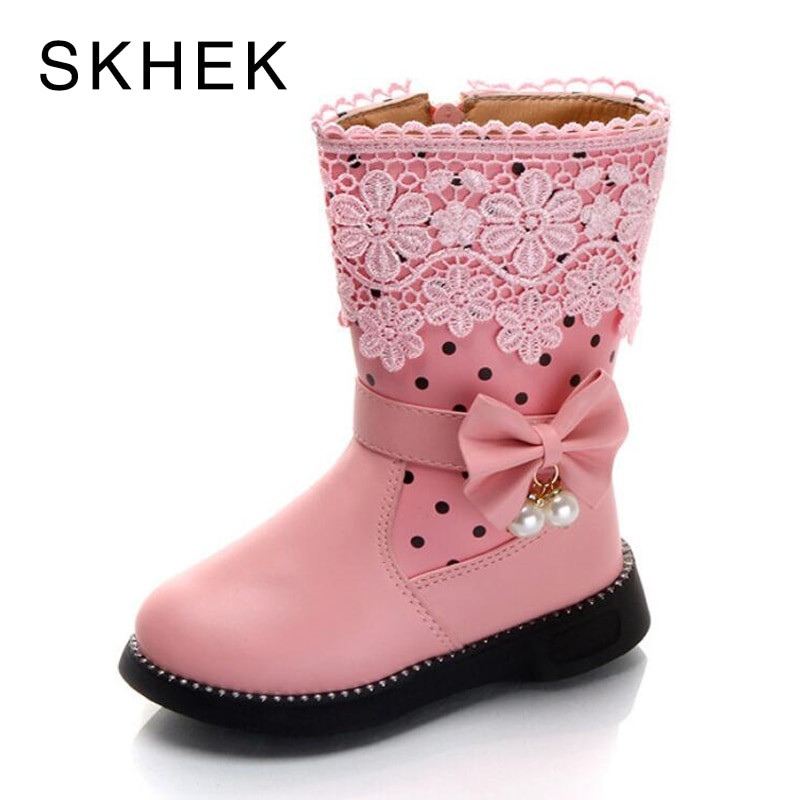 Fashion Boots For Kids
 Aliexpress Buy SKHEK Girls Snow Boots New Fashion