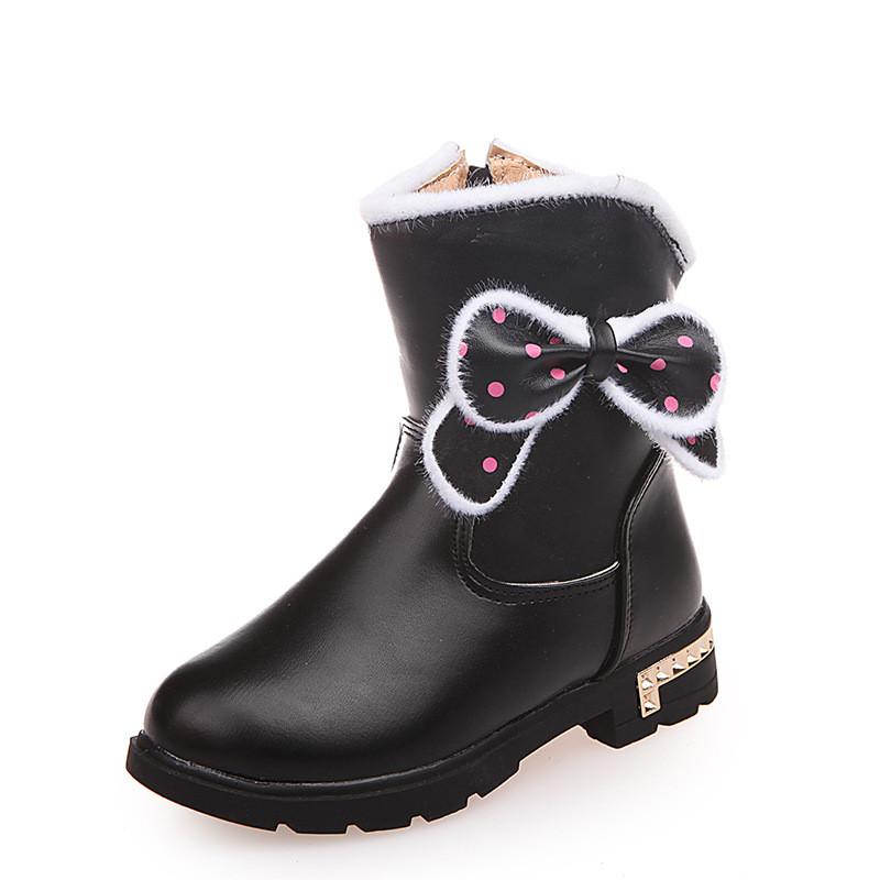 Fashion Boots For Kids
 2017 New Winter Children Snow Boots For Girls Boot Fashion