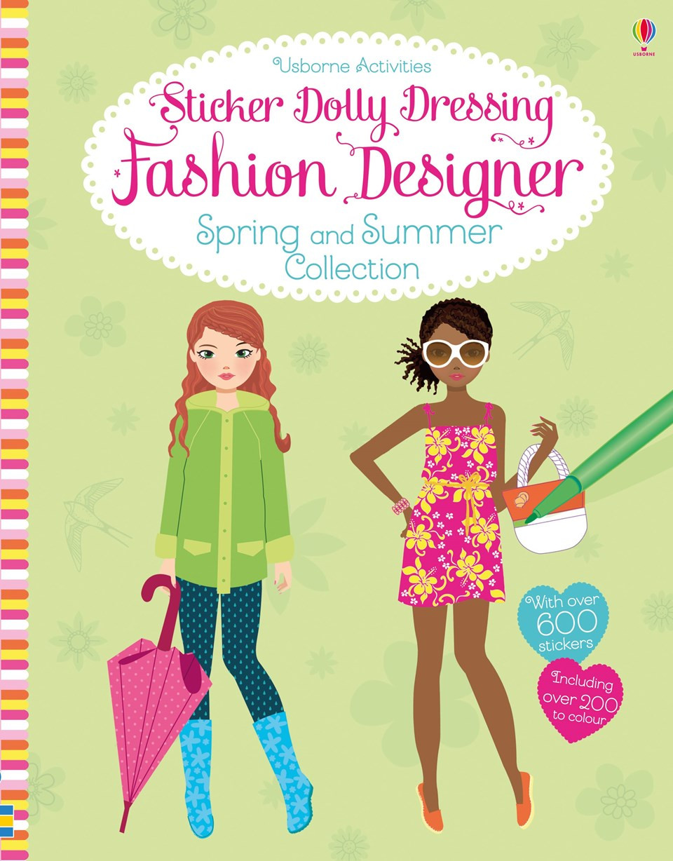 Fashion Design Books For Kids
 “Fashion designer Spring and Summer collection” at Usborne