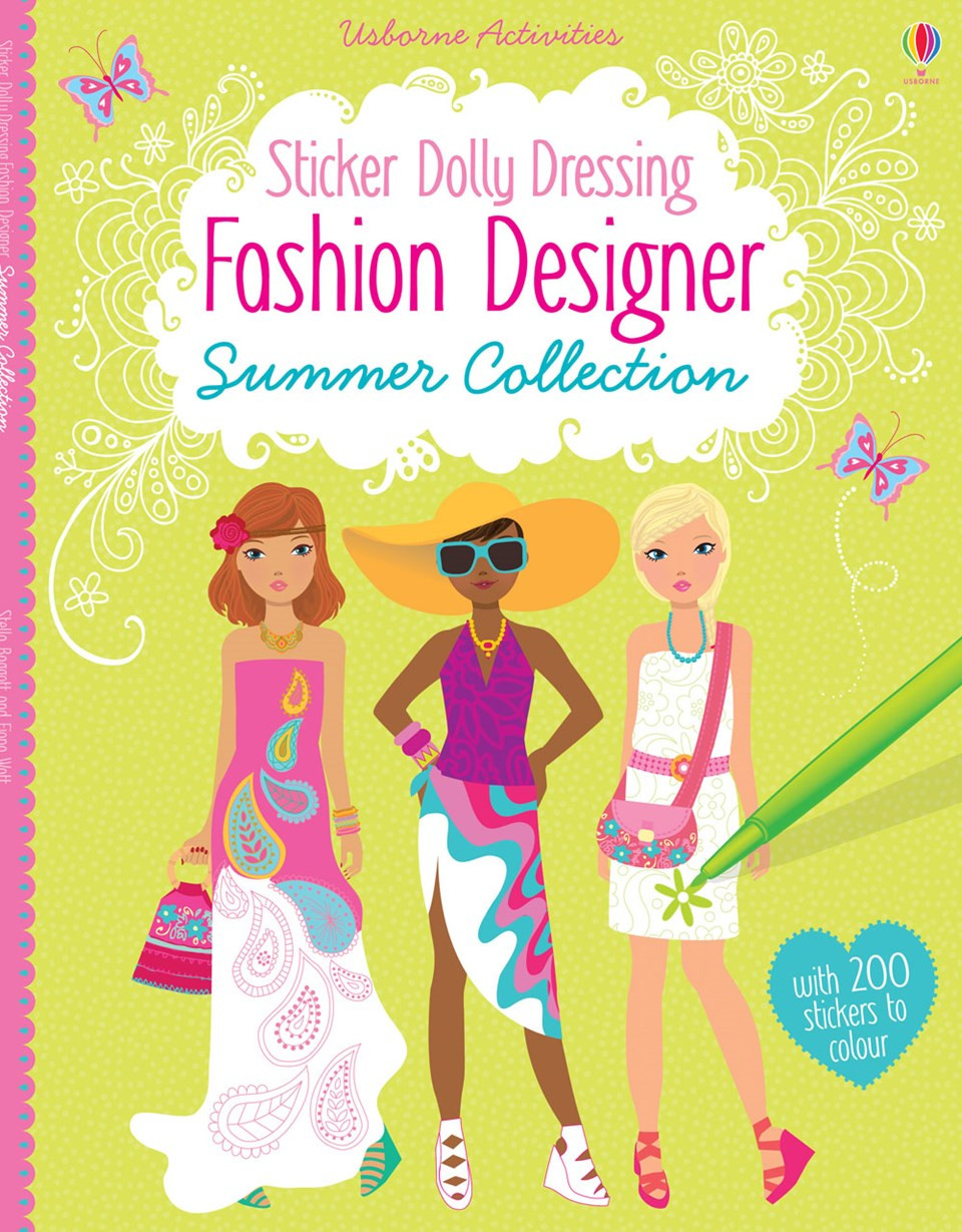 Fashion Design Books For Kids
 “Fashion designer summer collection” at Usborne Children’s