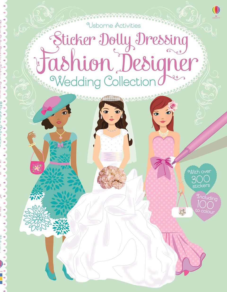 Fashion Design Books For Kids
 “Fashion designer wedding collection” at Usborne Children