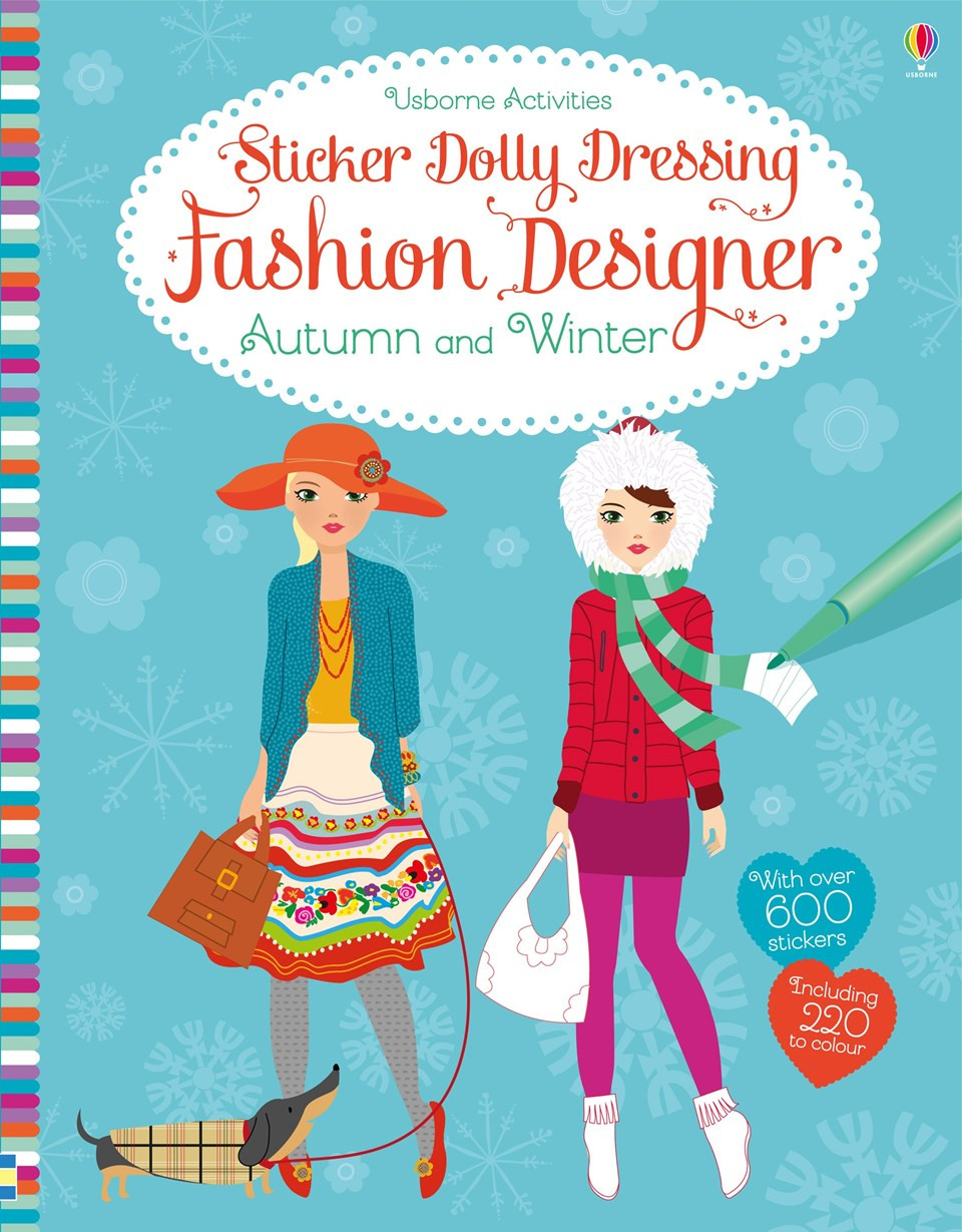 Fashion Design Books For Kids
 “Fashion Designer Autumn and Winter collection” at Usborne