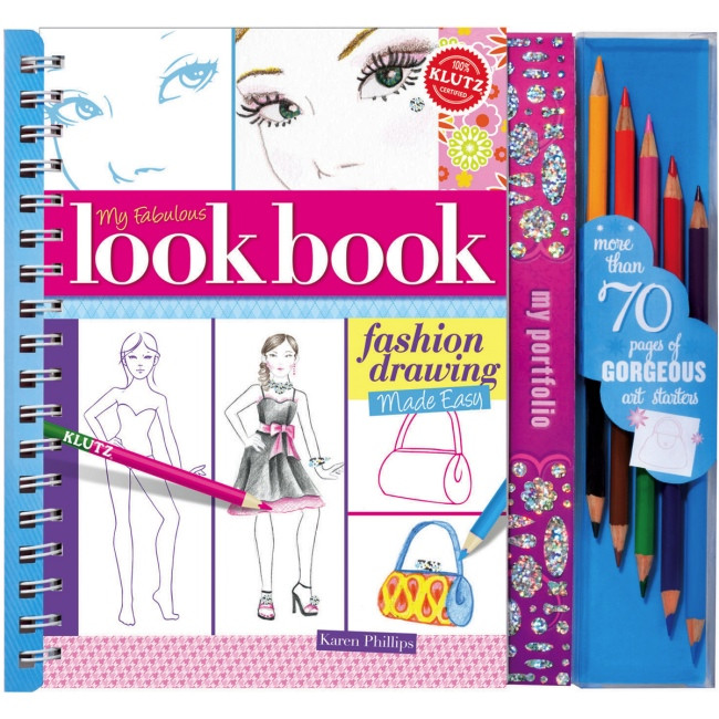 Fashion Design Books For Kids
 Weekend Kits Blog Klutz Kits for Crafty Kids & Teens