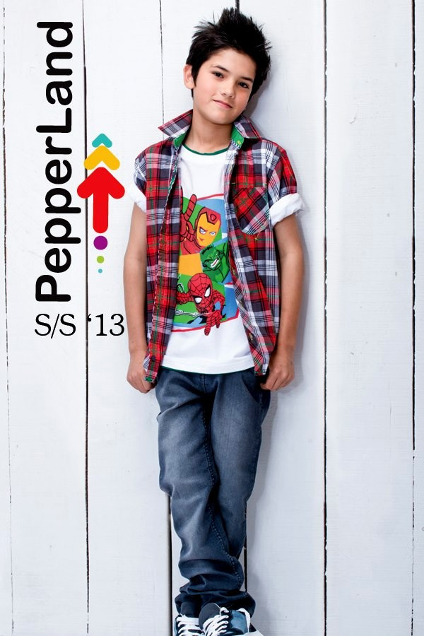 Fashion For Kids Boy
 PepperLand Summer Collection 2013 2014