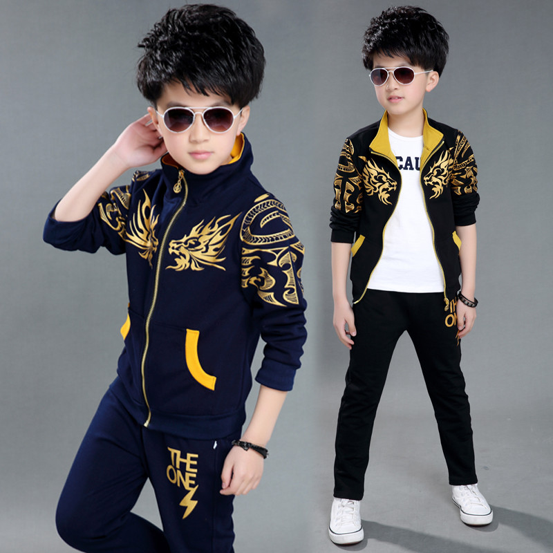 Fashion Kids Boy
 Boys Sets Kids Tracksuit Children Clothing Boy s Suits