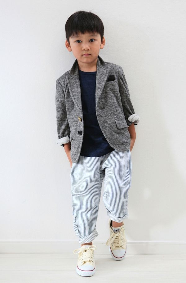 Fashion Kids Boy
 Japanese fashion for kids ARCH and LINE 2013 Spring and