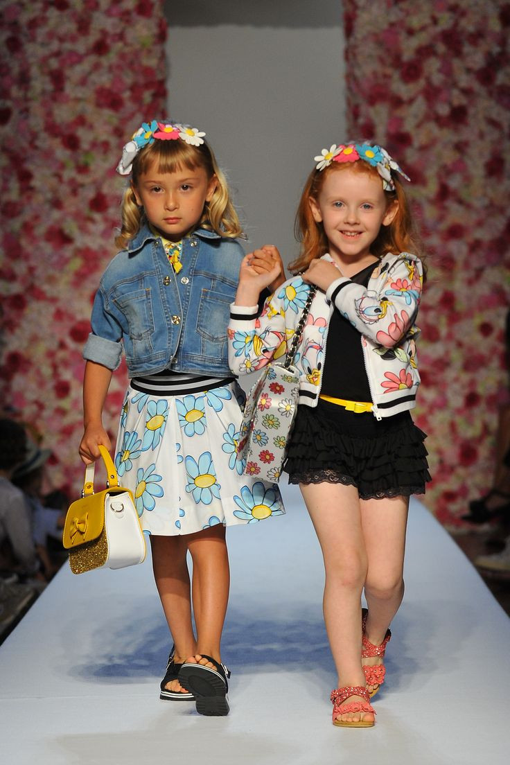 Fashion Show For Kids
 89 best MONNALISA Spring Summer 2017 Fashion Show images