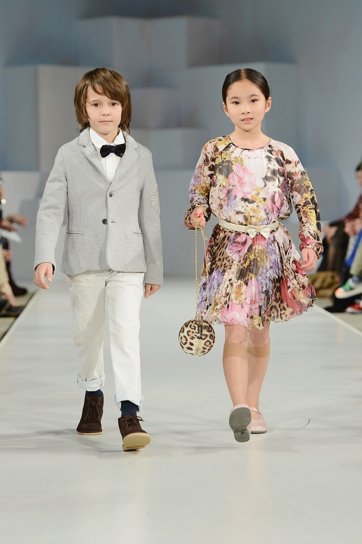 Fashion Show For Kids
 Runway Highlights from the AW13 Show of Global Kids