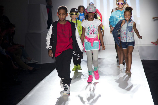 Fashion Show For Kids
 Children Pro Athletes Star In New York Fashion Week s