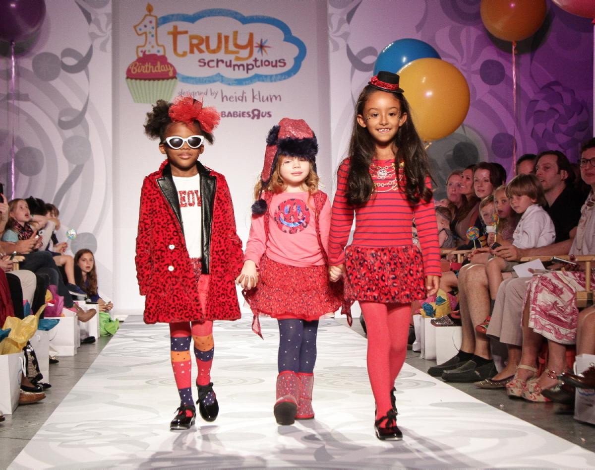 Fashion Show For Kids
 Truly Scrumptious by Heidi Klum s Heidi Klum