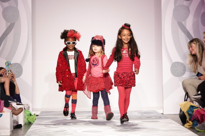 Fashion Show For Kids
 The Sassiest Looks From Kids Fashion Week NYC