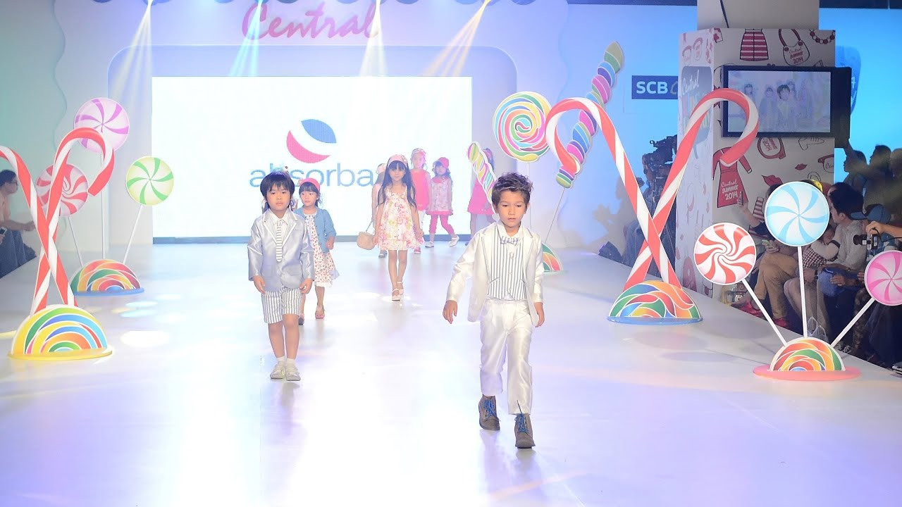 Fashion Show For Kids
 Absorba Fashion Show Central Kids Runway 2014