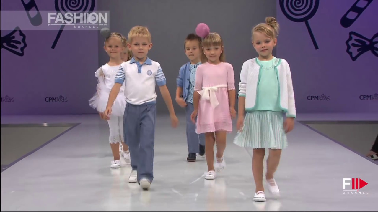 Fashion Show For Kids
 "Collection Première Moscow KIDS" Spring Summer 2014