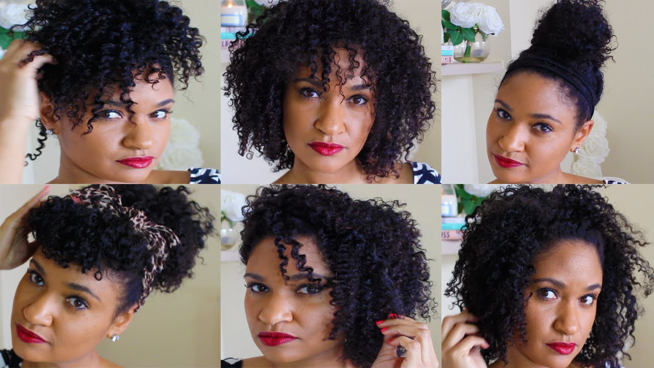 Fast Natural Hairstyles
 7 Quick and Easy Hairstyles for Natural Hair