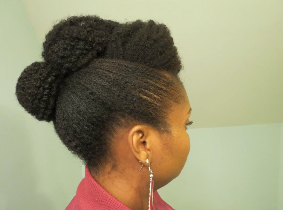 Fast Natural Hairstyles
 DIY Natural Hair Care How To