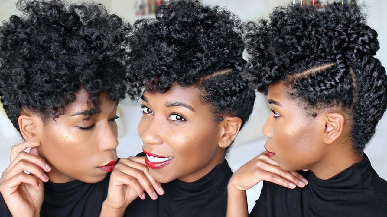 Fast Natural Hairstyles
 QUICK Holiday Corporate Updo