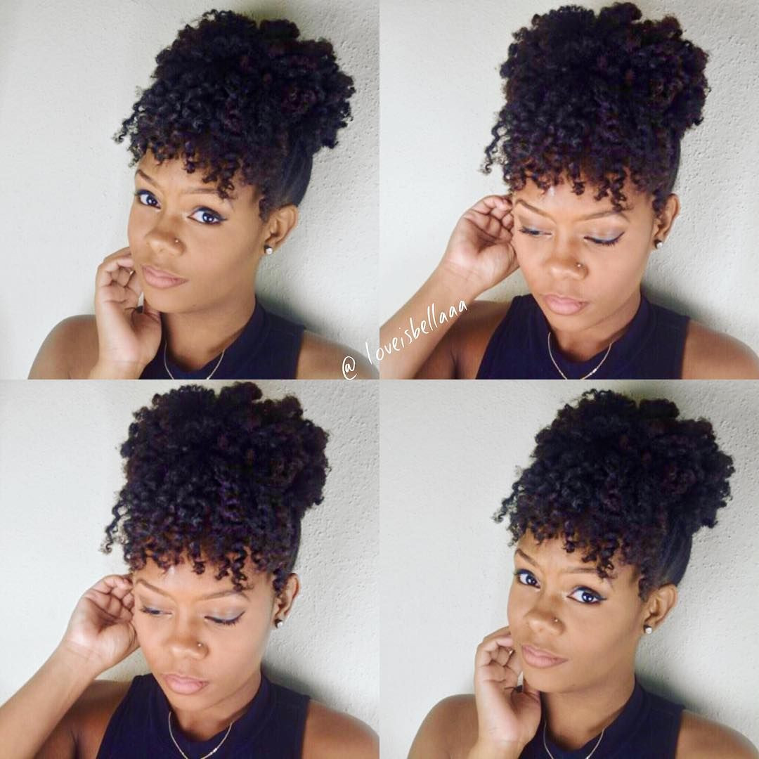 Fast Natural Hairstyles
 3 quick everyday natural hair styles