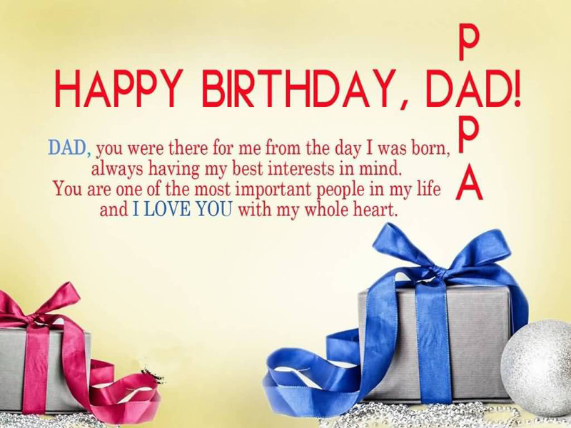 Father Birthday Wishes
 120 Birthday Wishes For Dad Happy Birthday Father Messages