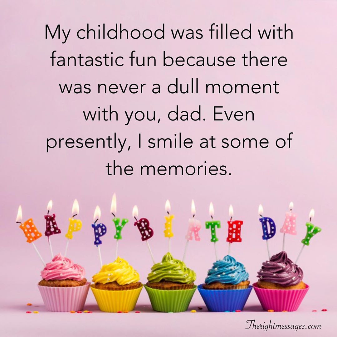 Father Birthday Wishes
 Happy Birthday Wishes For Dad Heart warming Funny