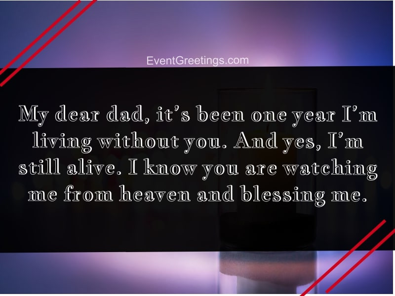 Father Death Anniversary Quotes
 15 Emotional 1 Year Death Anniversary Quotes To Remember